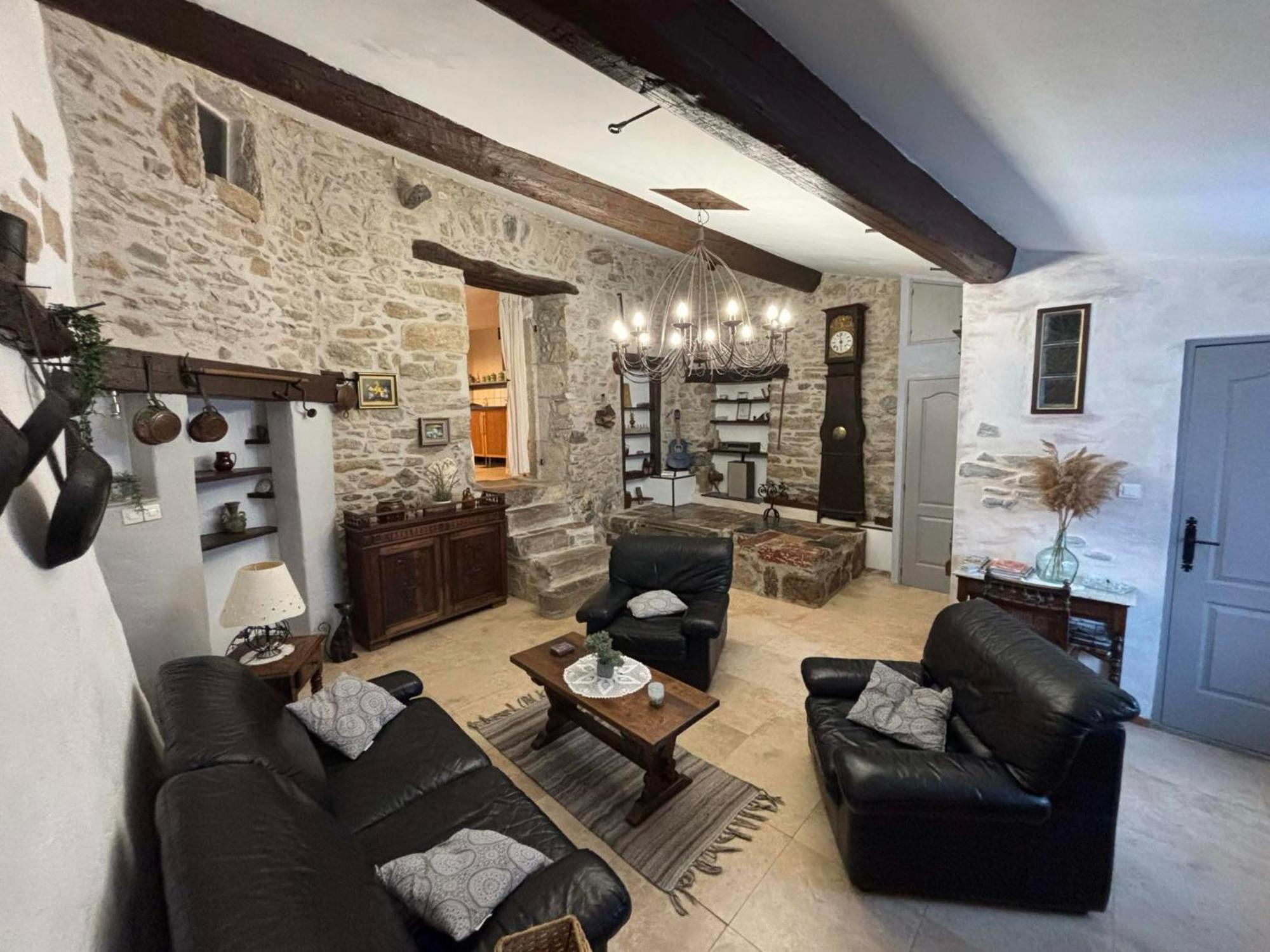Villa Chez Nath Et Oli Caunes-Minervois Exterior foto