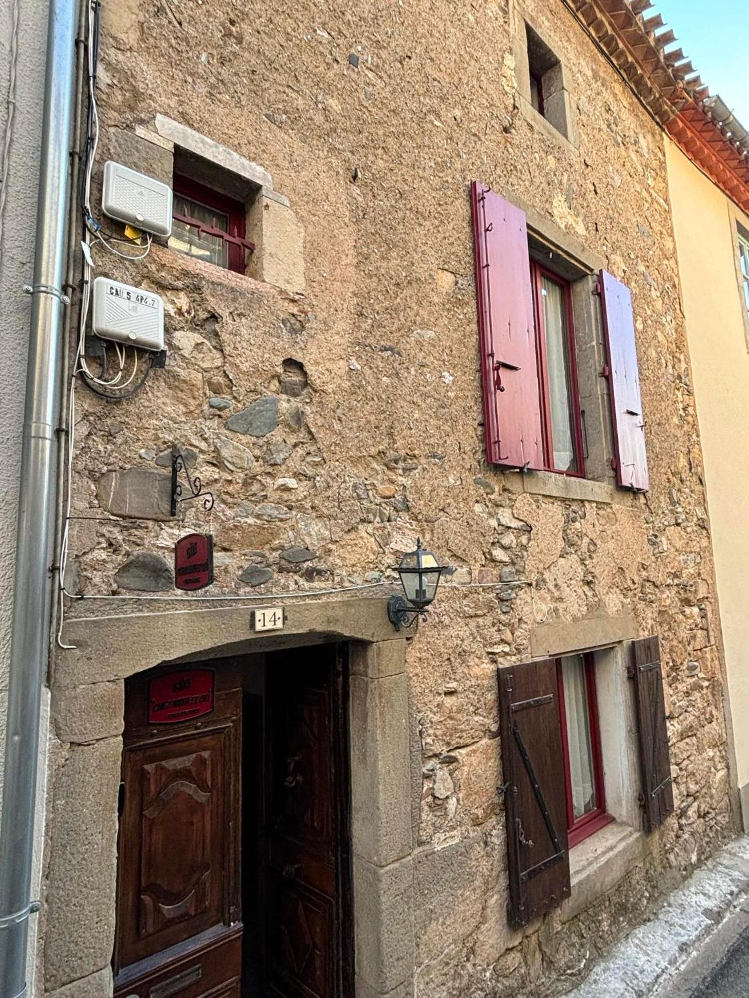 Villa Chez Nath Et Oli Caunes-Minervois Exterior foto